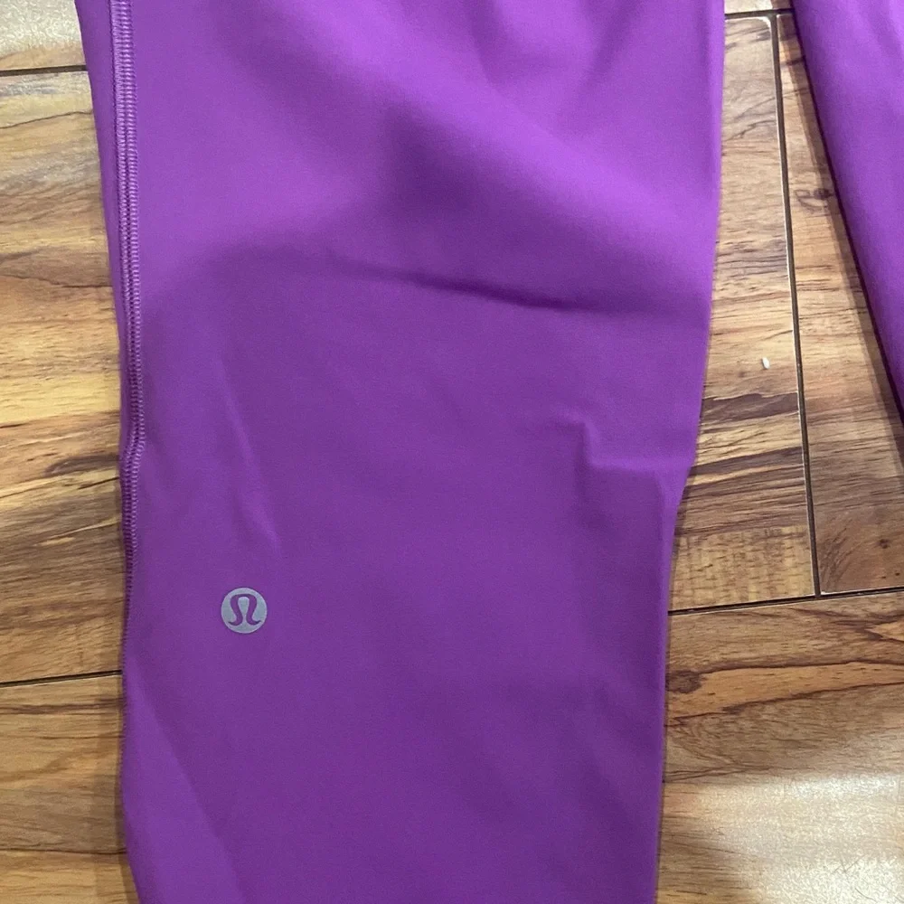 lululemon athletica Purple High-Rise Performance Leggings